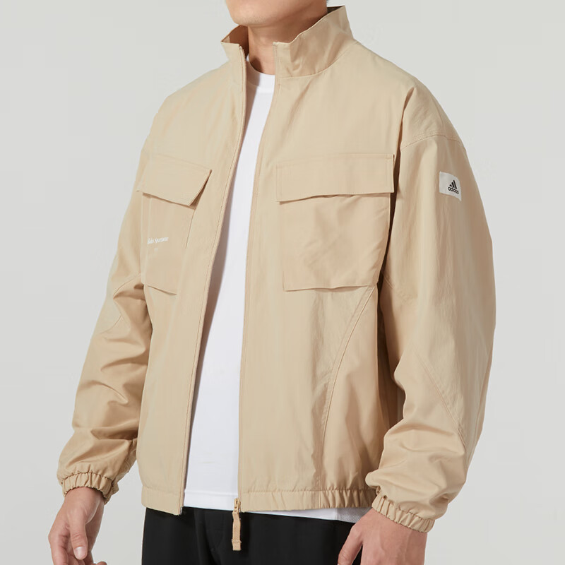 adidas ST GF Woven Jackets 'Beige' IP5004