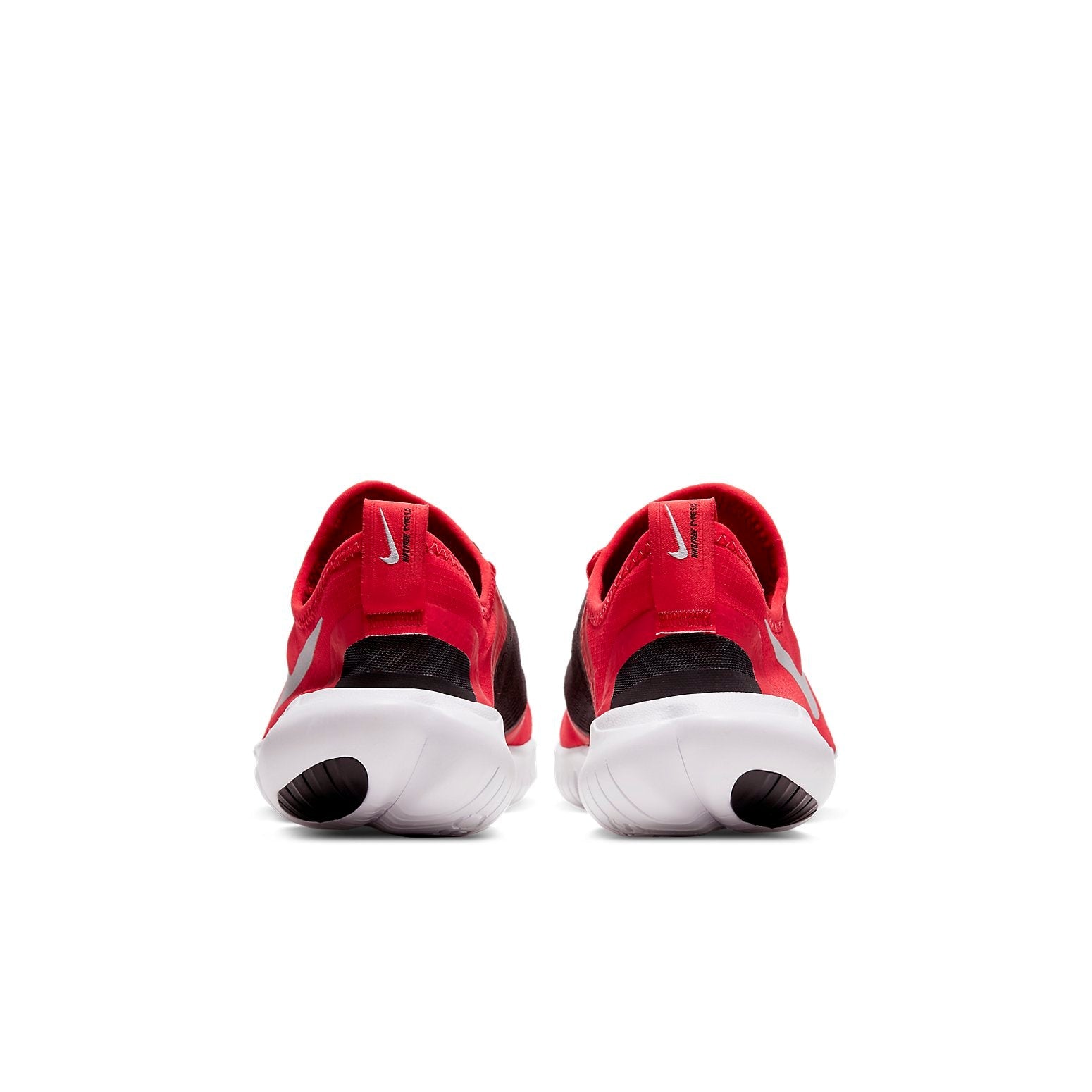 (GS) Nike Free RN 5.0 'Black Red' CJ2079-600