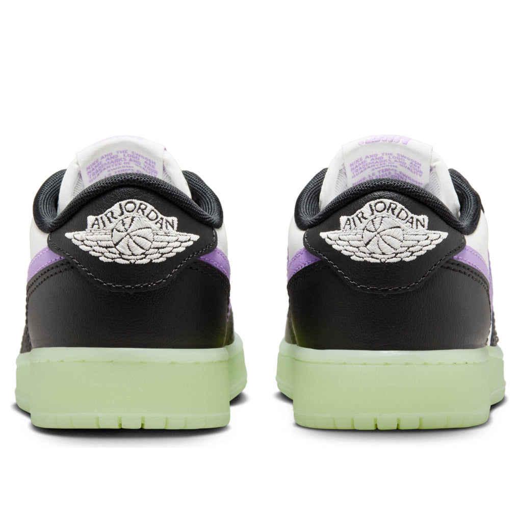 (GS) Air Jordan 1 Low Retro 'Black Raspberry' HF0410-001