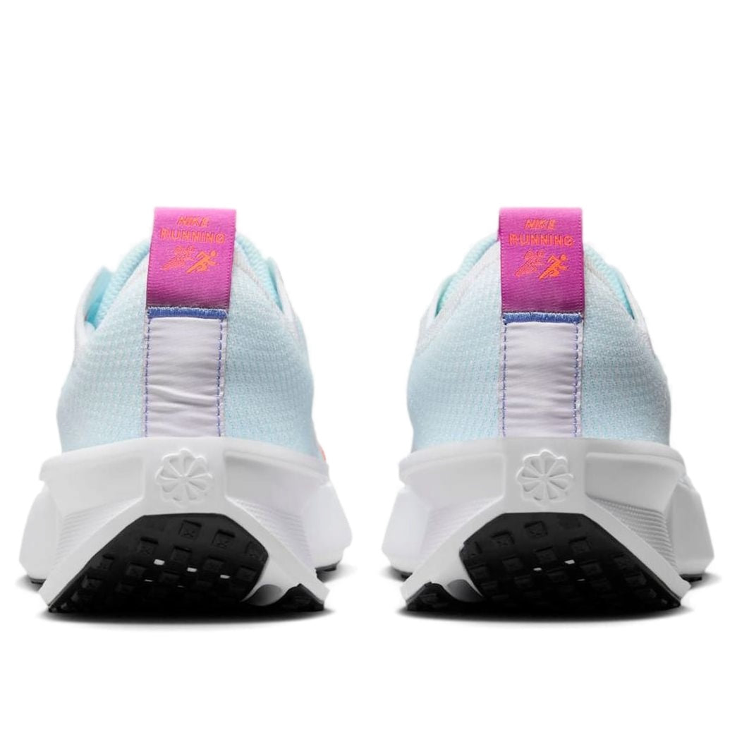 (WMNS) Nike Interact Run 'White Glacier Blue Pink' FD2292-107