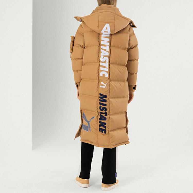PUMA X Ader Error Down Coat 'Tan' 576956-35