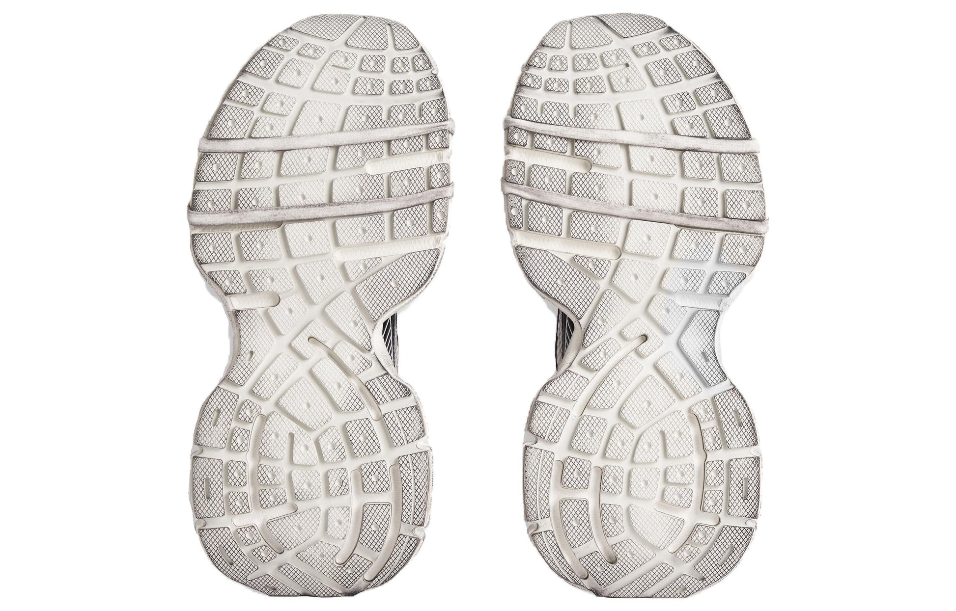 Balenciaga 3XL Sneakers 'White and Black Mesh and Polyurethane' 734734W3XL49710