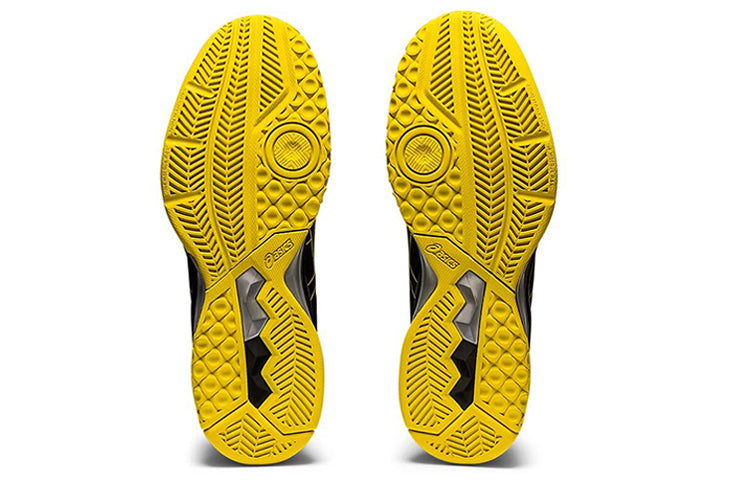 ASICS Gel-Flare 7 Running Shoes Black/Yellow 1051A038-001