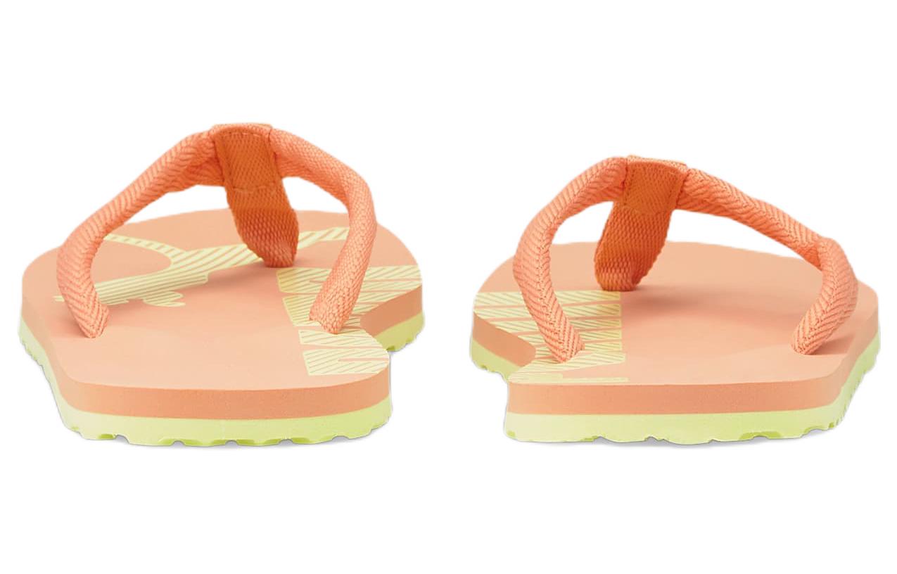 (WMNS) PUMA Epic Flip v2 Sandal 'Peach Pink Fresh Yellow' 360248-61