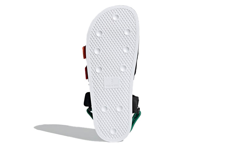 adidas Adilette Sandal 4.0 'Black Scarlet True Orange' GZ8827