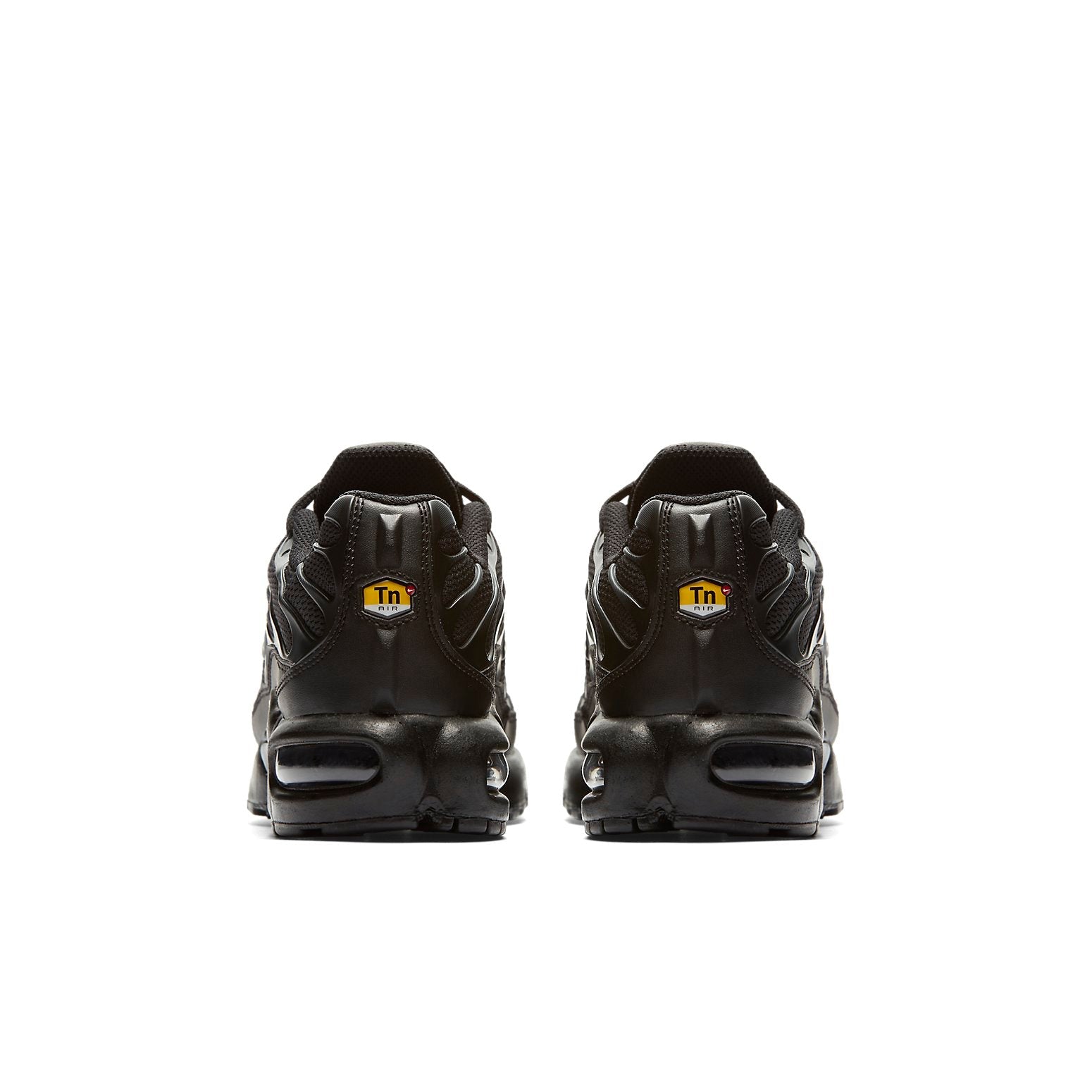 (GS) Nike Air Max Plus 'Black Pure Platinum' 655020-053
