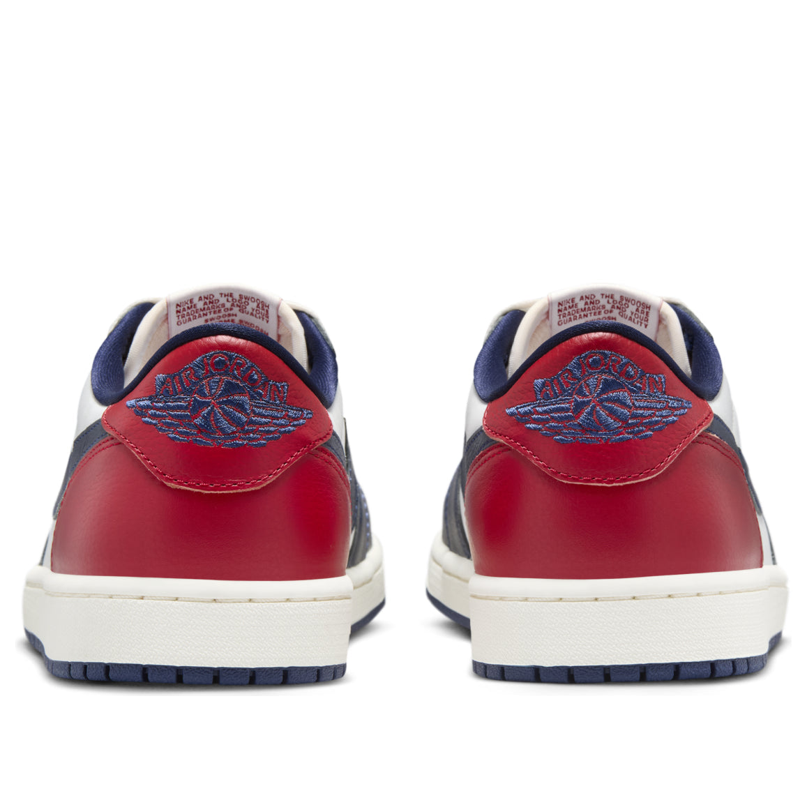 Air Jordan 1 Retro Low OG 'Howard University' HQ2993-100