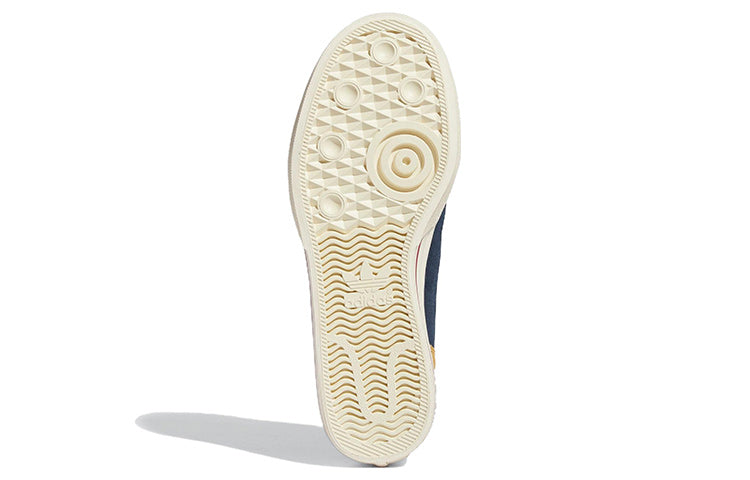 adidas Nizza RF Slip-On 'Collegiate Green Collegiate Navy' GW6173