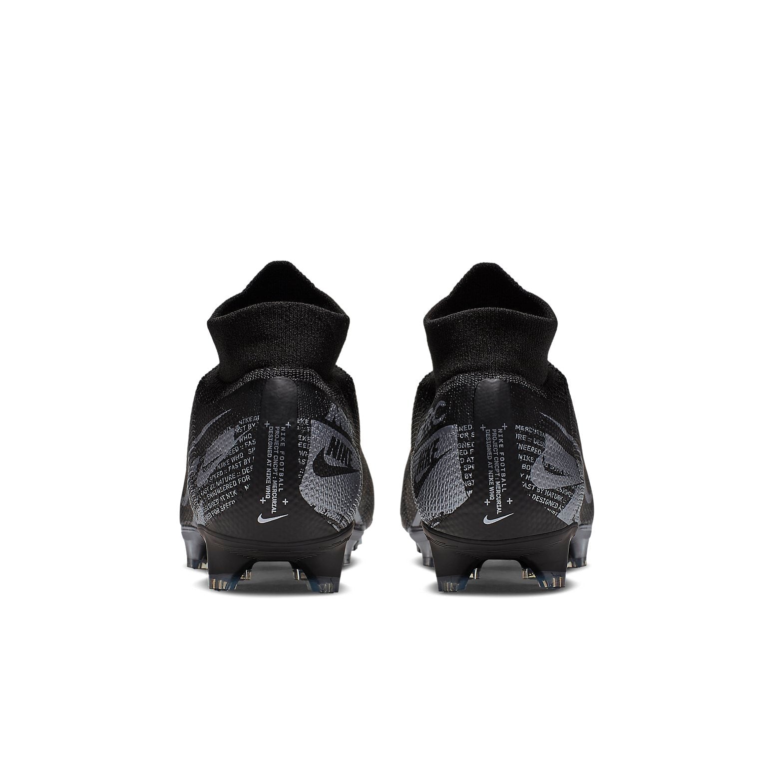 Nike Mercurial Superfly 7 Pro FG 'Black Metallic Cool Grey' AT5382-001