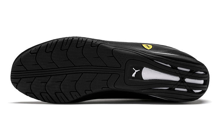 (GS) PUMA Scuderia Ferrari Drift Cat 5 Ultra Ii Low Top Running Shoes Black 306461-01