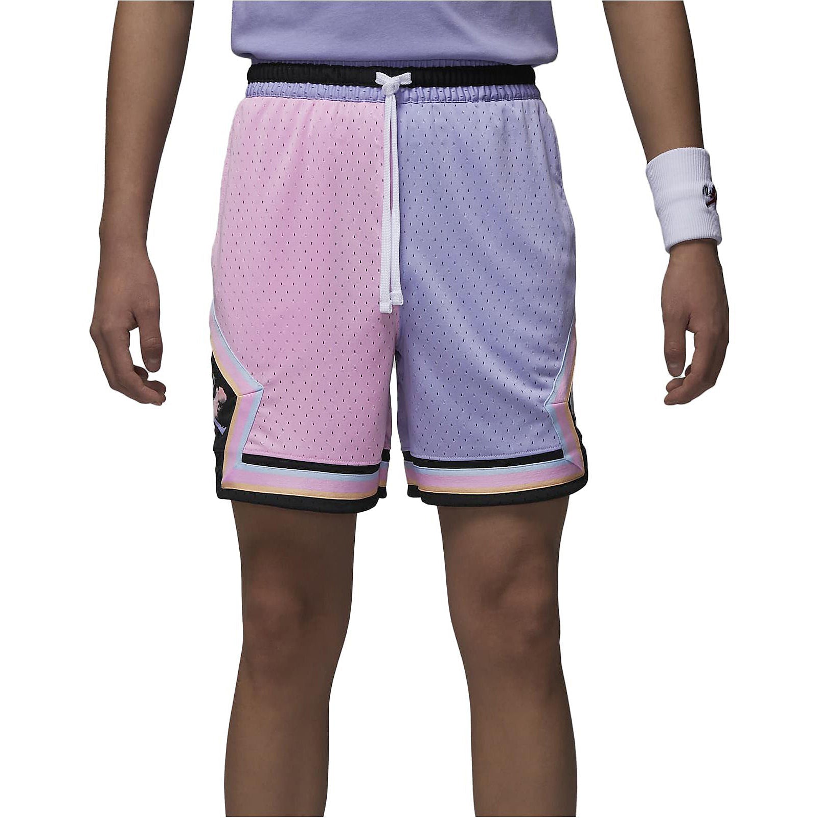 Air Jordan Dongdan Basketball shorts 'Pink Purple Black' FD6551-538