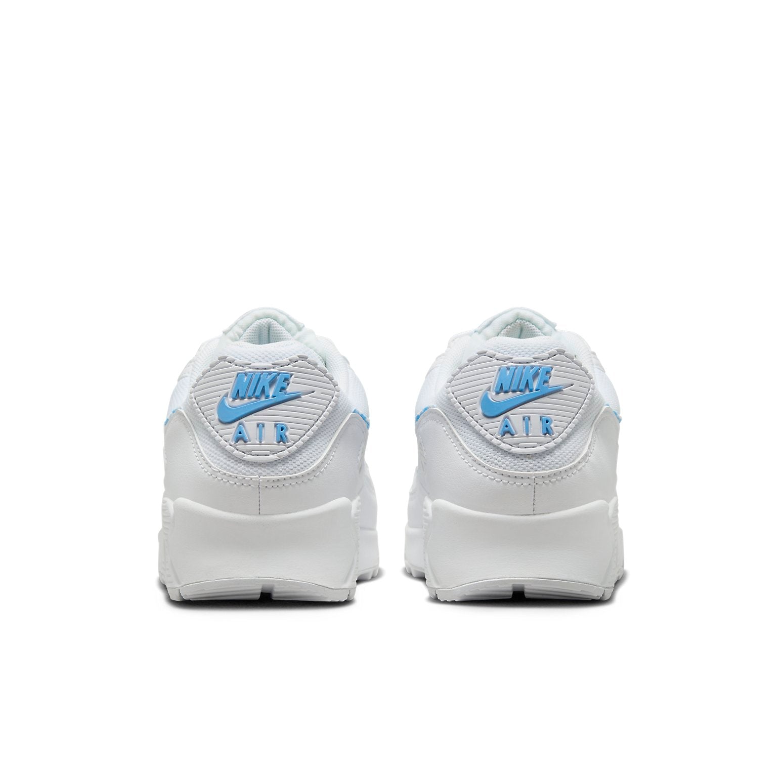 (WMNS) Nike Air Max 90 'Blue Gingham' FQ0207-100