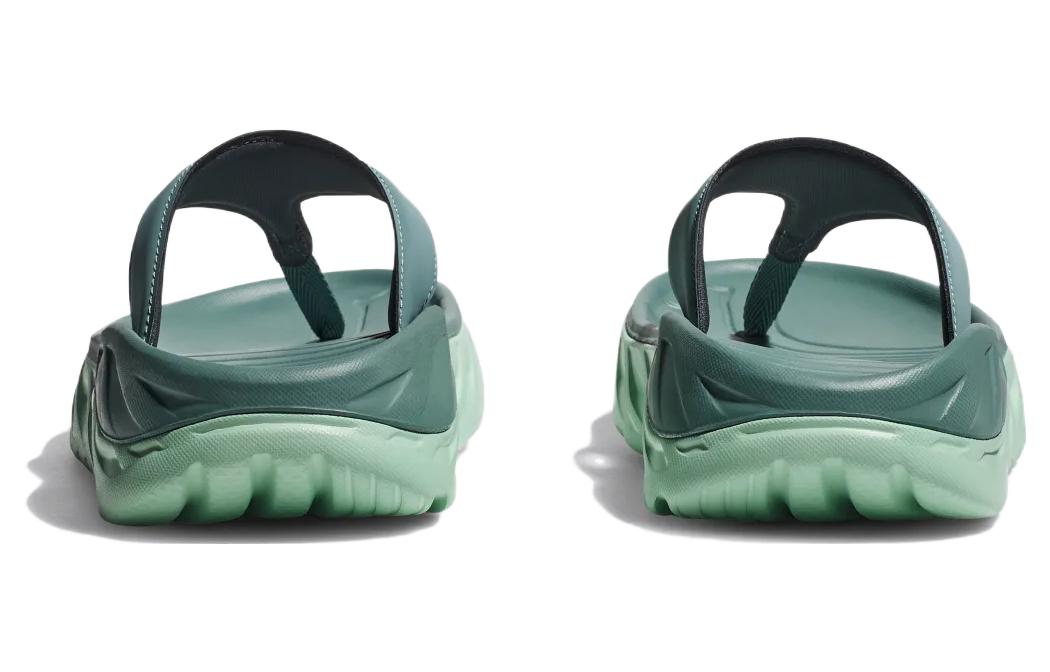 (WMNS) HOKA ONE ONE Ora Recovery Flip 'Trellis Mist Green' 1117910-TMGR