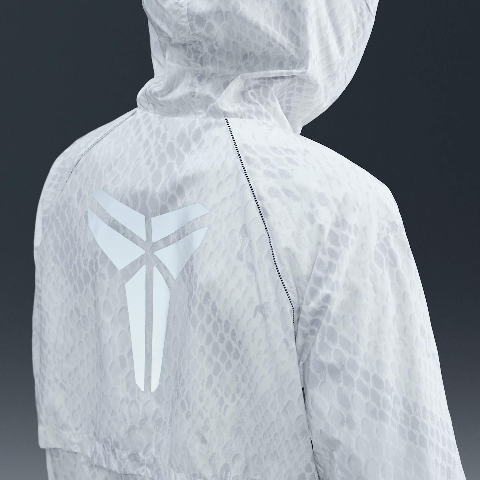 Nike Kobe Tech Woven Jacket 'White' IB2704-100