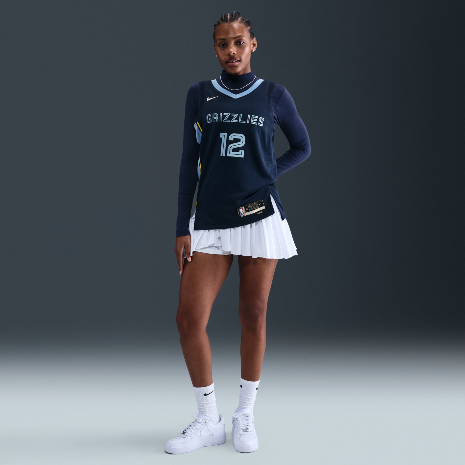 Nike Dri-FIT NBA Memphis Grizzlies Ja Morant Icon Edition 2022/23 Swingman Jersey DN2010-419