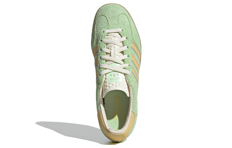 (WMNS) adidas Gazelle Indoor 'Green Spark' IE2948