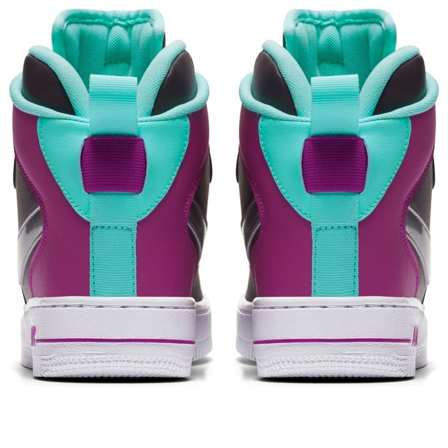 (GS) Nike Air Force 1 Highness 'Thunder Grey Hyper Violet' BQ3598-002