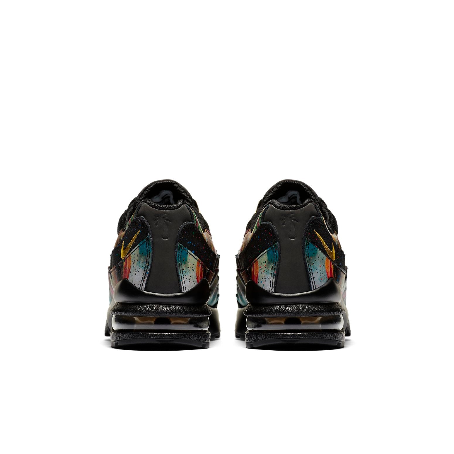 (GS) Nike Air Max 95 'Black Metallic Gold' AT6158-001