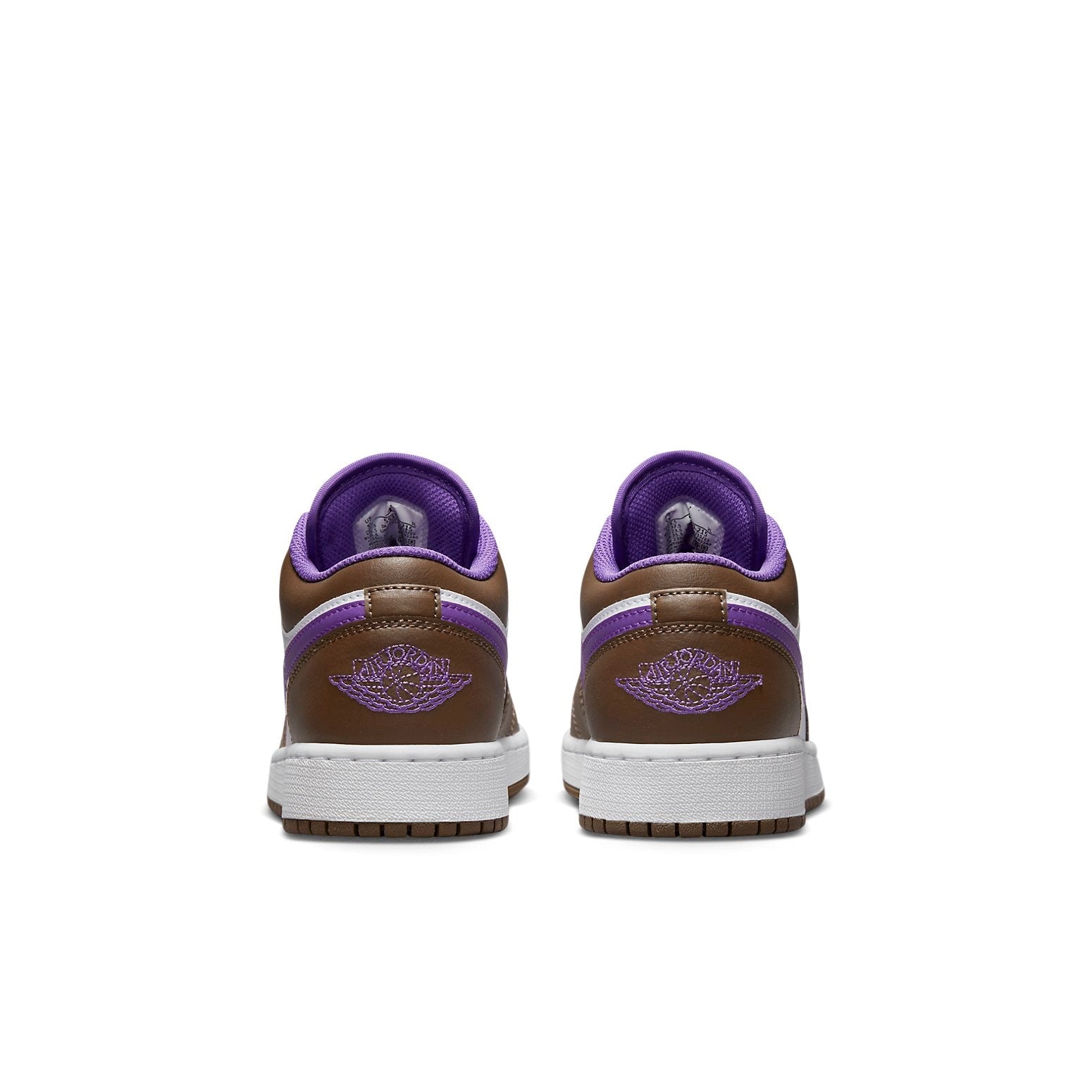 (GS) Air Jordan 1 Low 'Purple Mocha' 553560-215