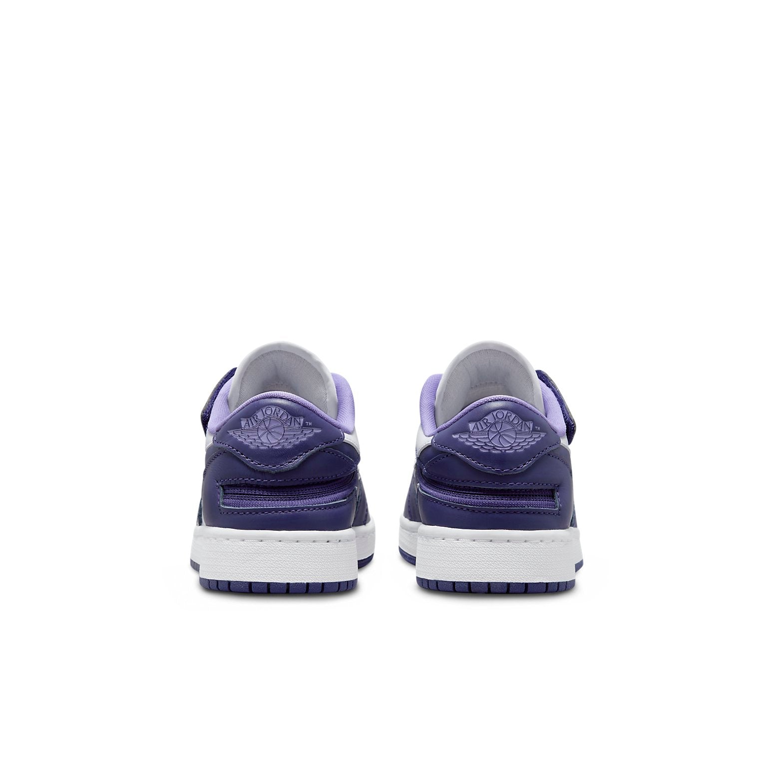 (GS) Air Jordan 1 Low 'White Purple' DN4639-515