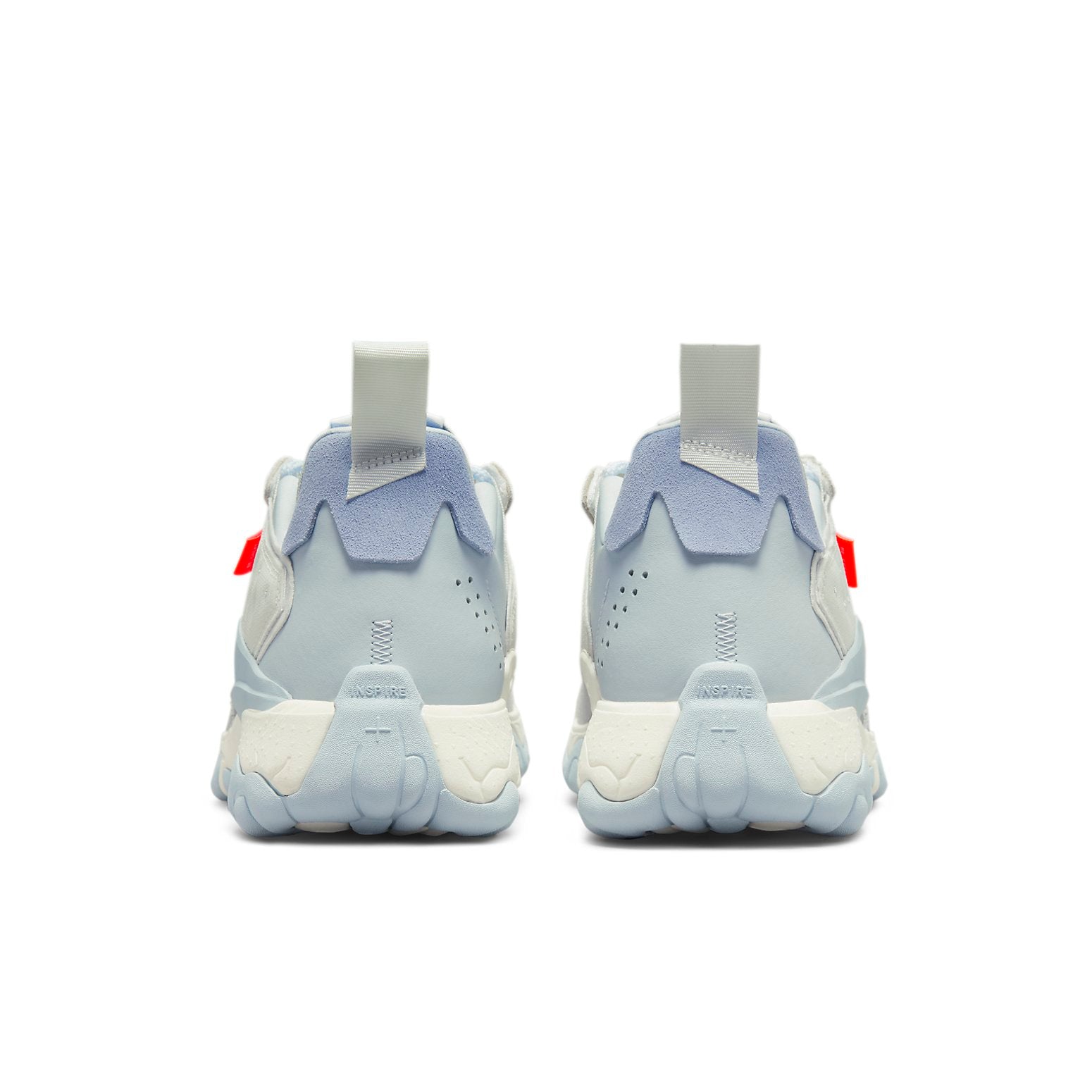 Air Jordan Delta 2 'White Total Orange Aura' CV8121-184