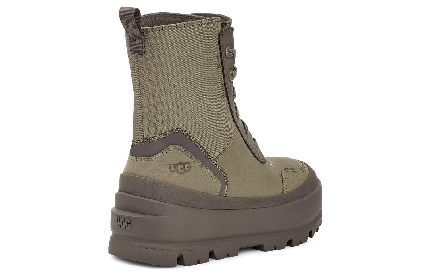 (WMNS) UGG Lug Boot 'Moss Green' 1143833-MSG