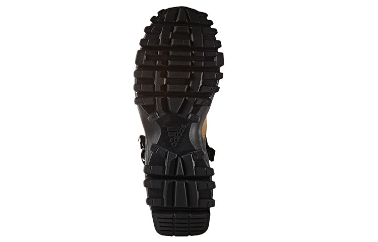 adidas originals Hyke Aoh-010 Hi 'Brown Black' BA8364
