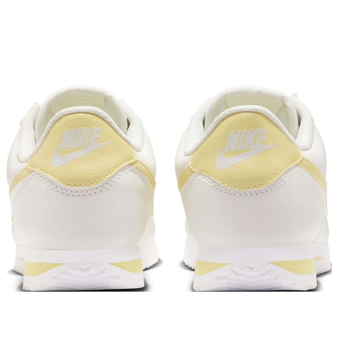 (WMNS) Nike Cortez 'White Yellow' DN1791-114