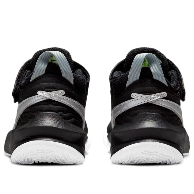 (PS) Nike Team Hustle D10 'Black Metallic Silver' CW6736-004