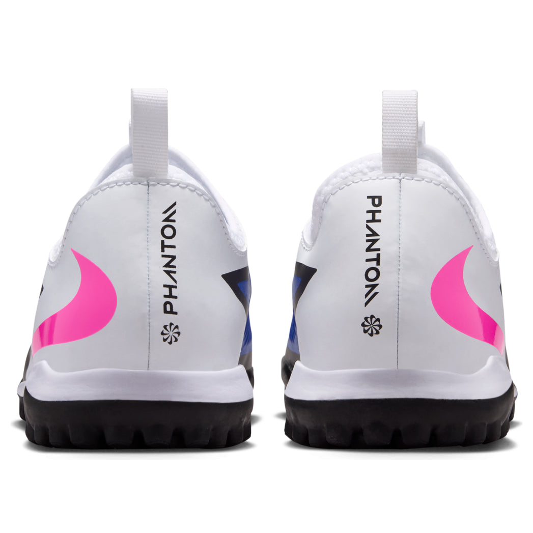 (GS) Nike Jr. Phantom 6 Low Academy AG TF 'Racer Blue White' HQ2038-446