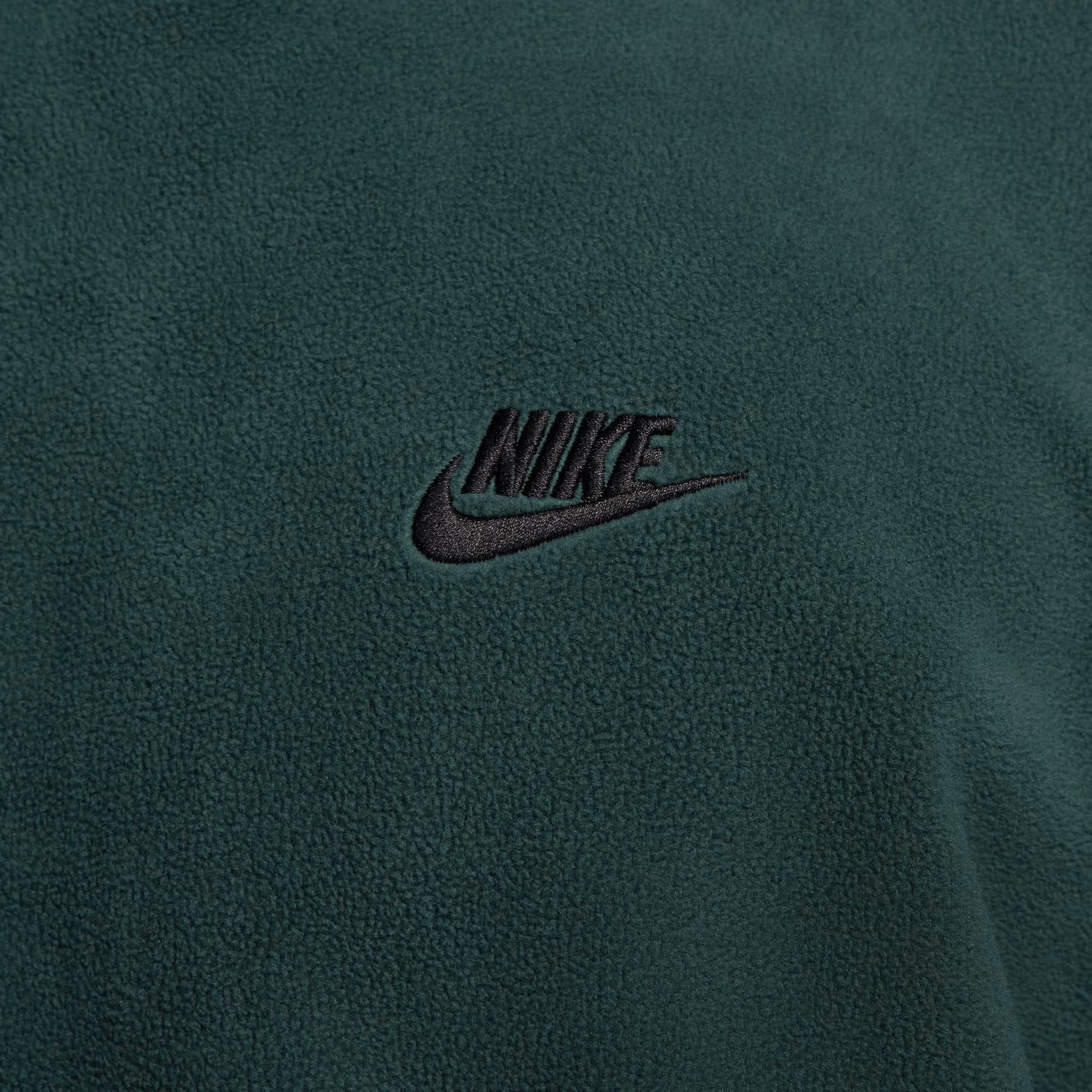 Nike Club Fleece+ Polar Fleece Pullover Hoodie 'Green' FB8388-328