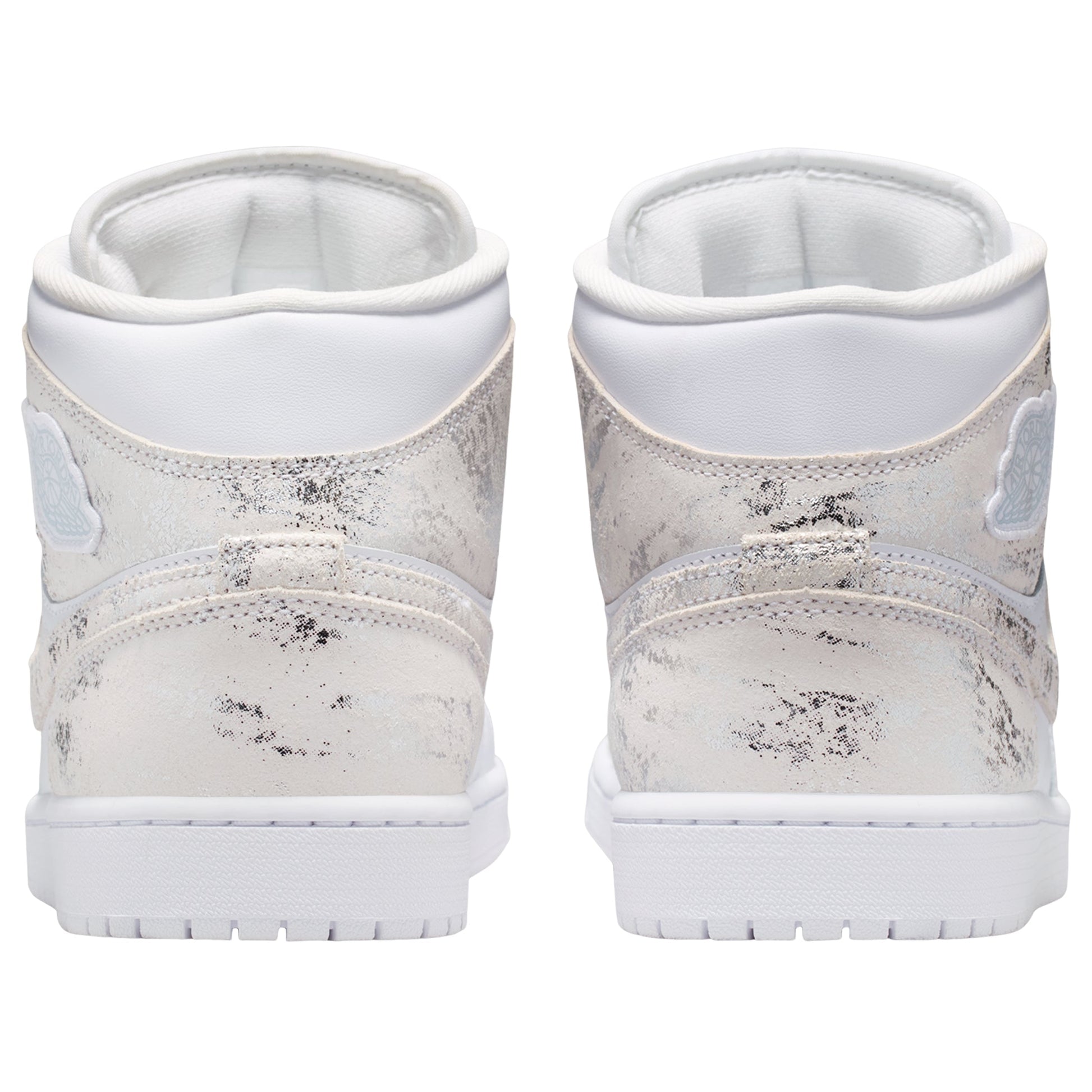 Air Jordan 1 Mid SE 'Distressed White Field Silver' IR2271-100