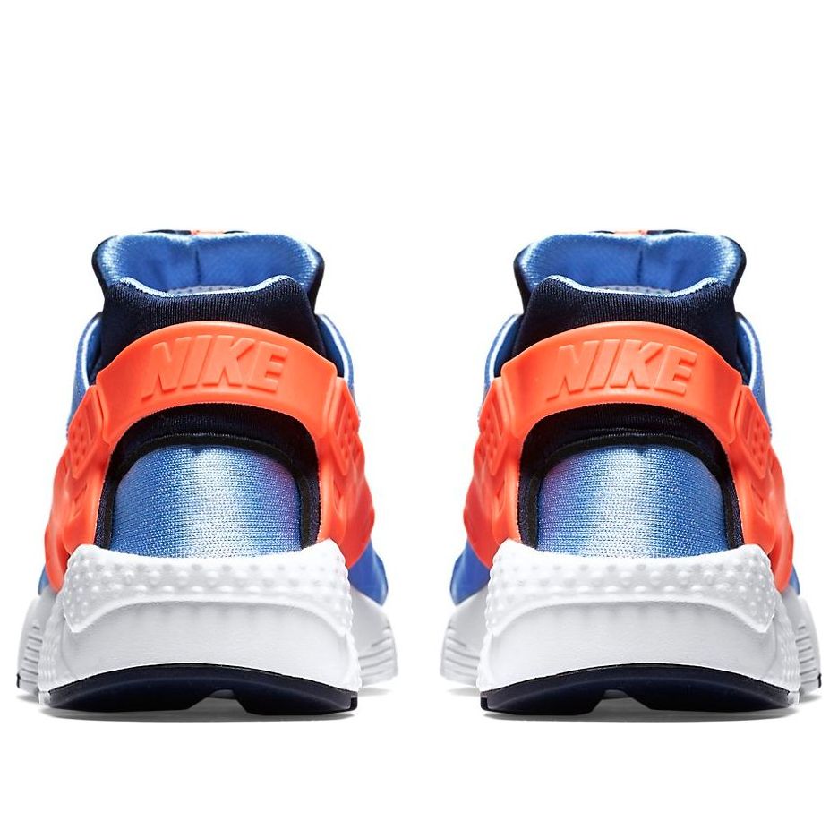 (GS) Nike Huarache Run 'Chalk Blue Bright Mango' 654280-402