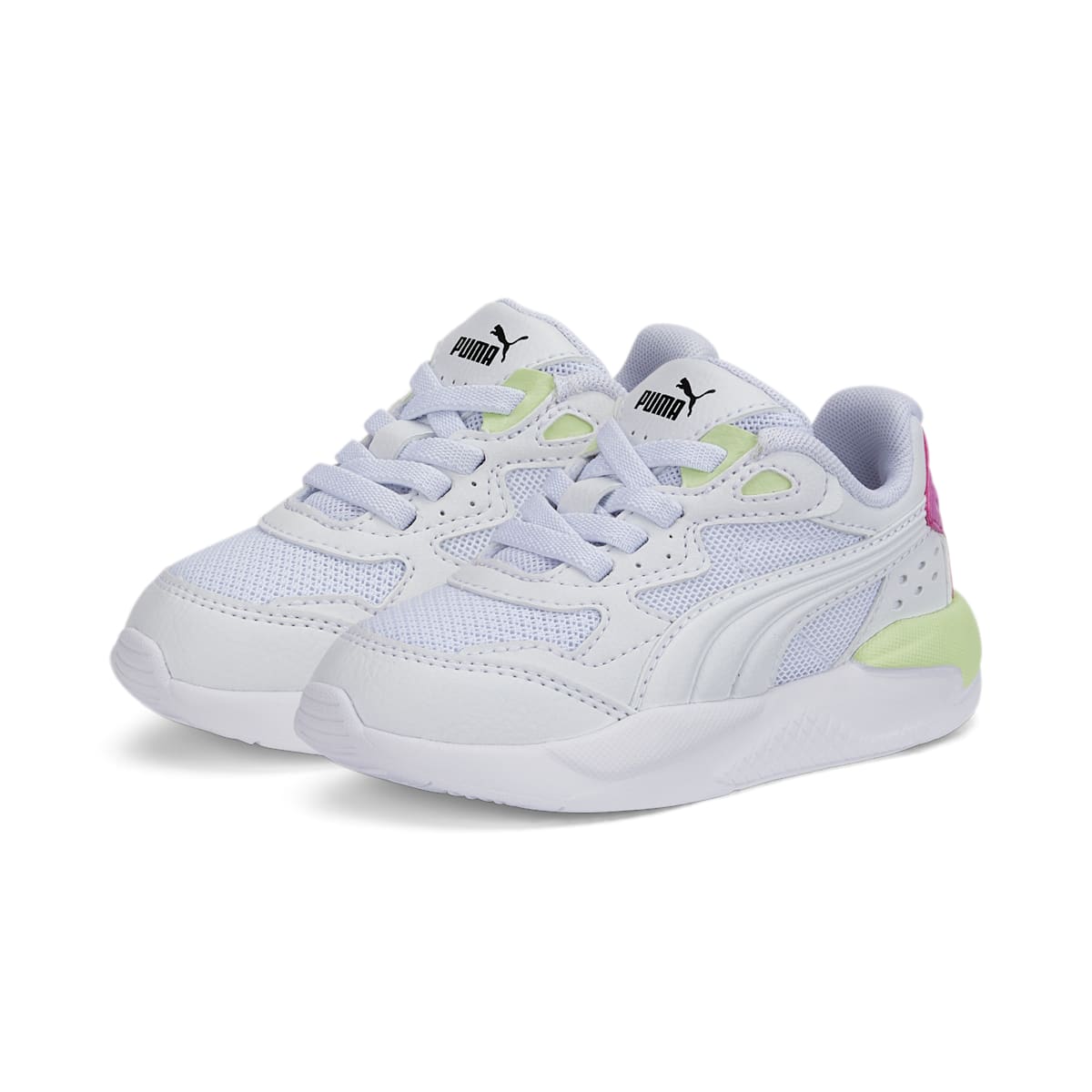 (TD) PUMA X-Ray Speed 'White Mauve Pop' 384900-05