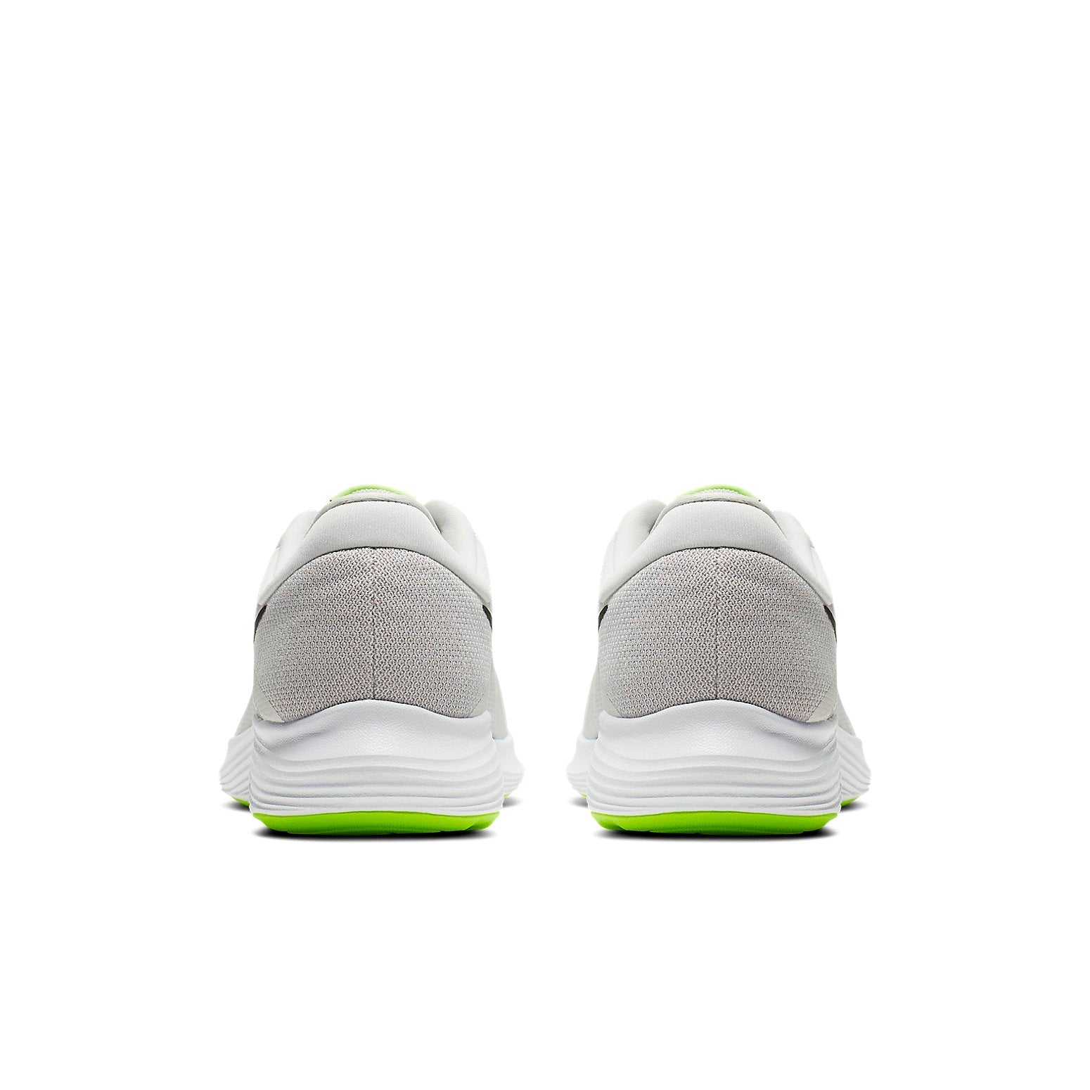 Nike Revolution 4 Low-Top Grey/Black/Green AJ3490-005