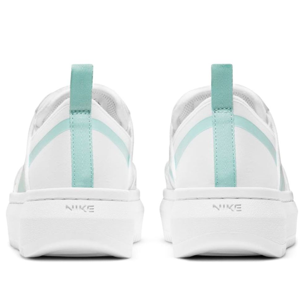 (WMNS) Nike Court Vision Alta TXT 'White Light Dew' CW6536-100