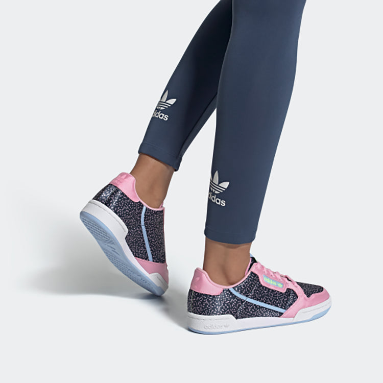 (WMNS) adidas Continental 80 'True Pink Glow Blue' EE5060