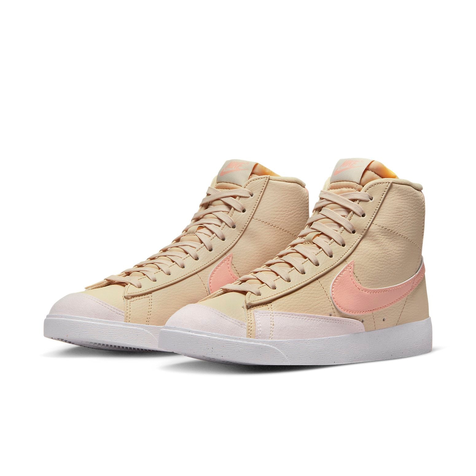 (WMNS) Nike Blazer Mid '77 "Sanddrift Soft Pink' FB0780-100