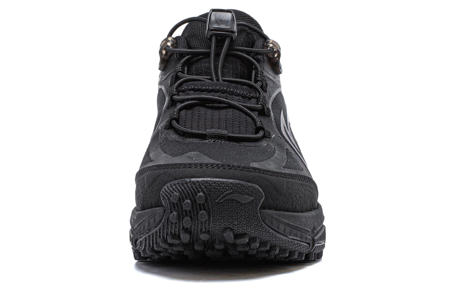 (WMNS) Li-Ning Yijie Lite V2 'Black Purple' ARNT010-1