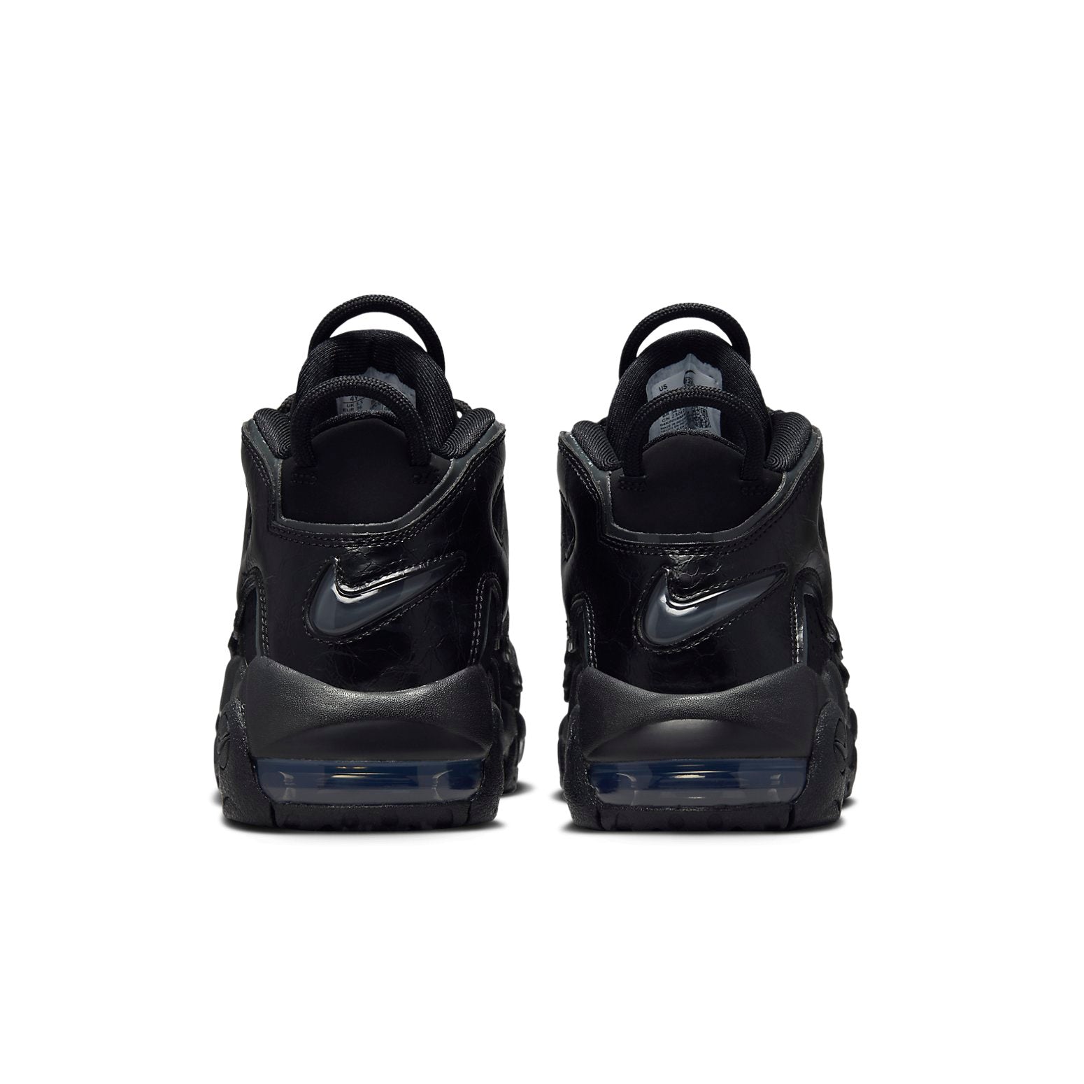 (GS) Nike Air More Uptempo 'Triple Black' FV2264-001