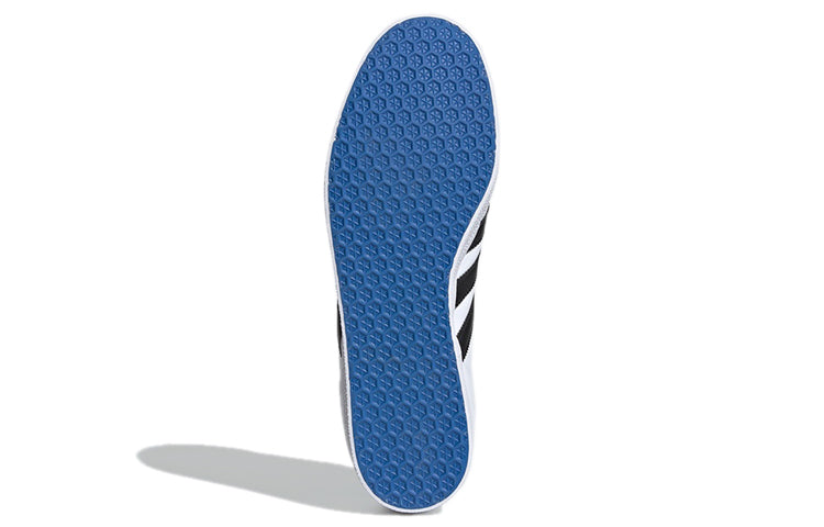 adidas Gazelle Shoes 'White Black Blue' FU9665