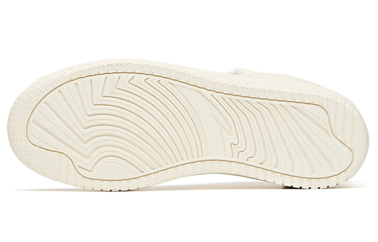 (WMNS) ANTA Life Series Sneakers High 'White' 922118026-1