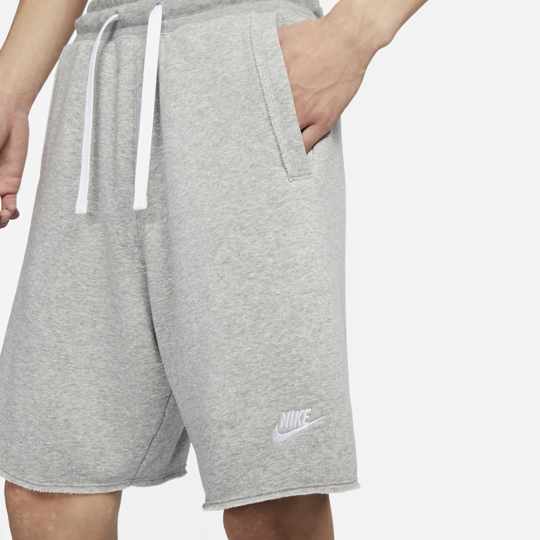 Nike NSW Shorts 'gray white' DX0767-063