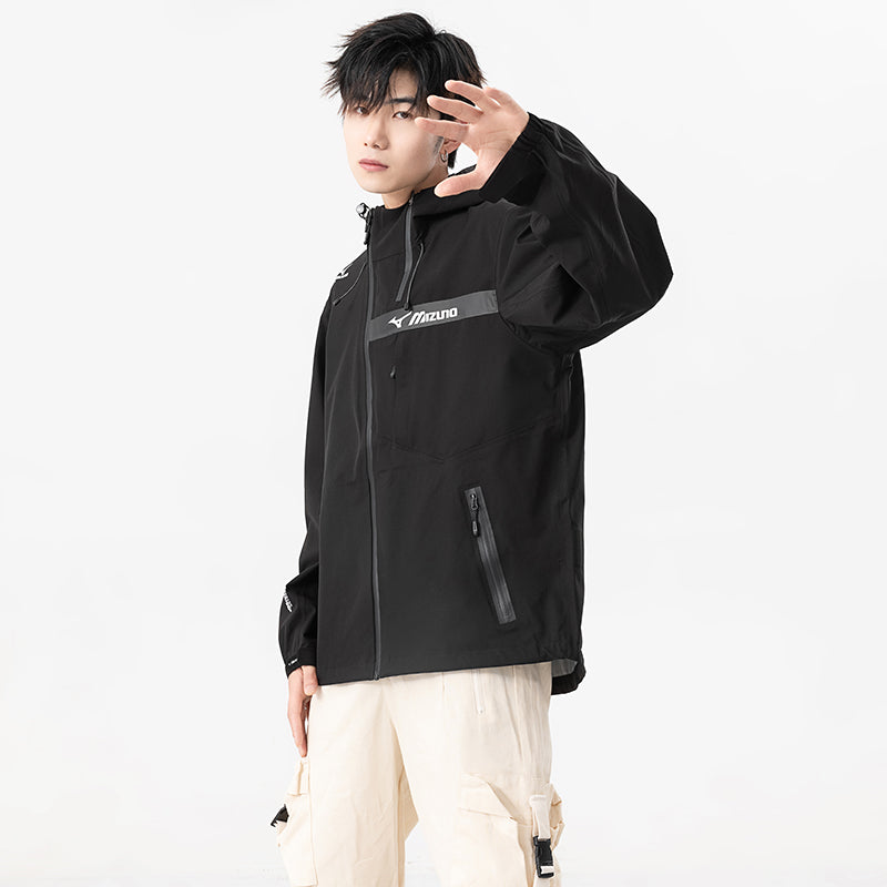 Mizuno Outdoor Jacket 'Black' A2CE3106