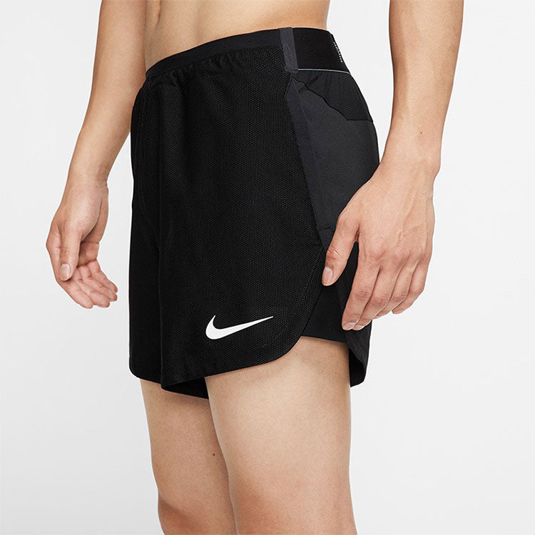 Nike Pro Solid Color Quick Dry Breathable Sports Training Gym Shorts Black CJ4998-010
