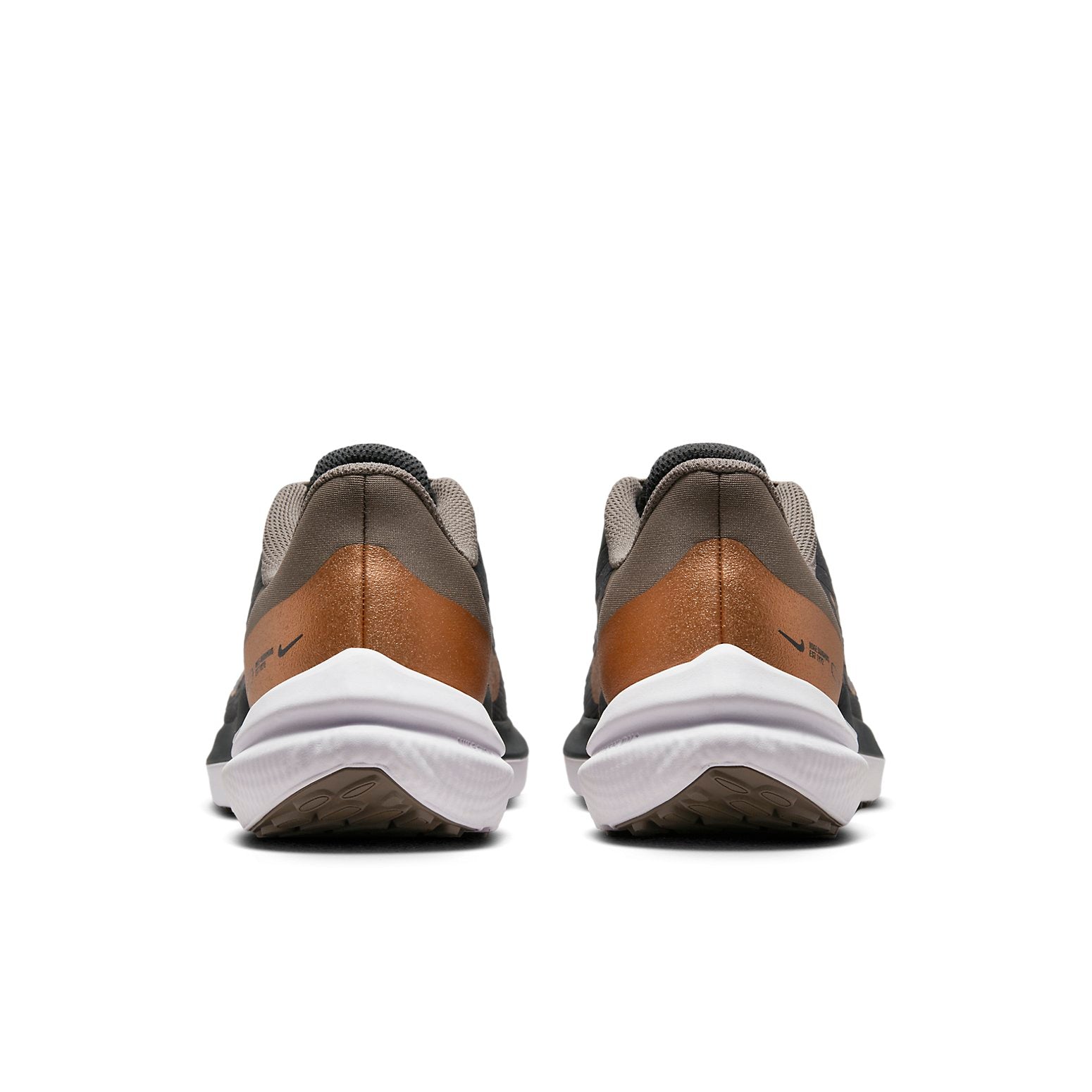 (WMNS) Nike Air Zoom Winflo 9 'Grey Metallic Copper' DD8686-005