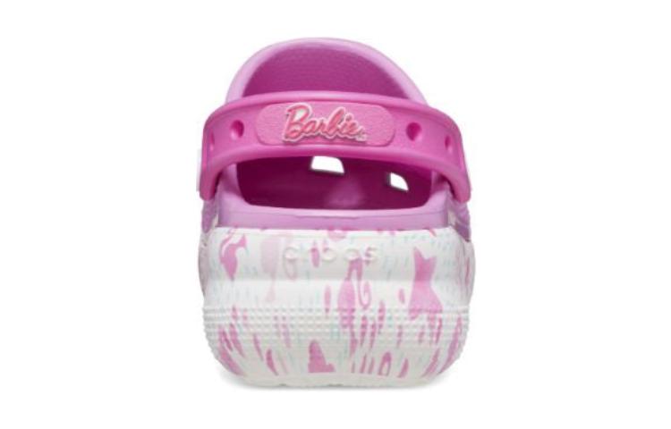 (GS) Crocs Cutie Crush Clog 'Barbie Taffy Pink' 208805-6SW