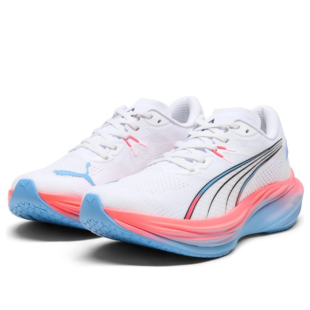 (WMNS) PUMA x Alex Toussaint Deviate Nitro 3 'White Blue' 312491-01