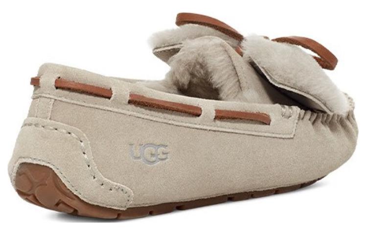 (WMNS) UGG Dakota Double Bow 'Goat' 1118913-GOA