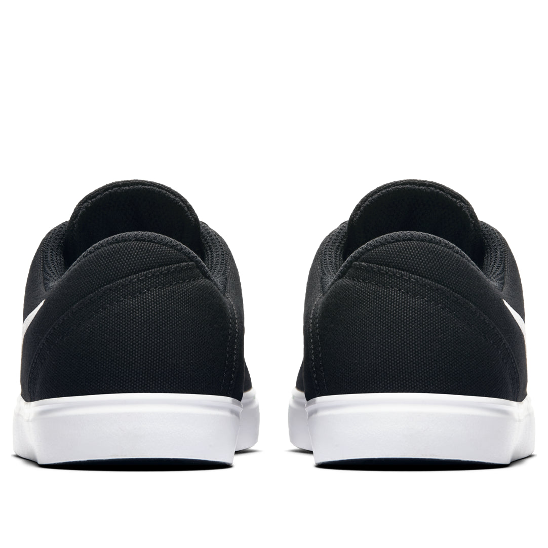 (GS) Nike Check Canvas SB 'Black Summit White' 905373-003